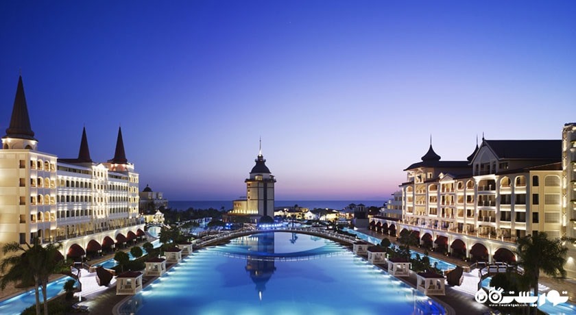 نمای کلی هتل